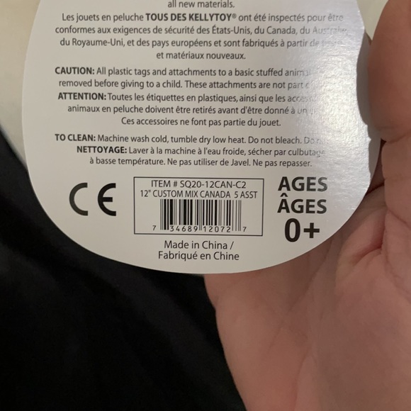 Brooke Squishmallow 12” - Picture 4 of 4